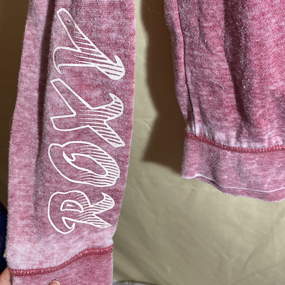 Pink Roxy Sweatshirt Size Med. - Picture 4 of 6